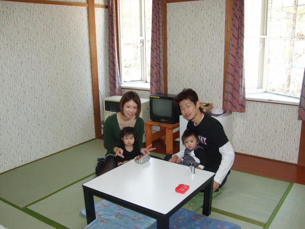 Pension Enikki Iiyama Exterior foto