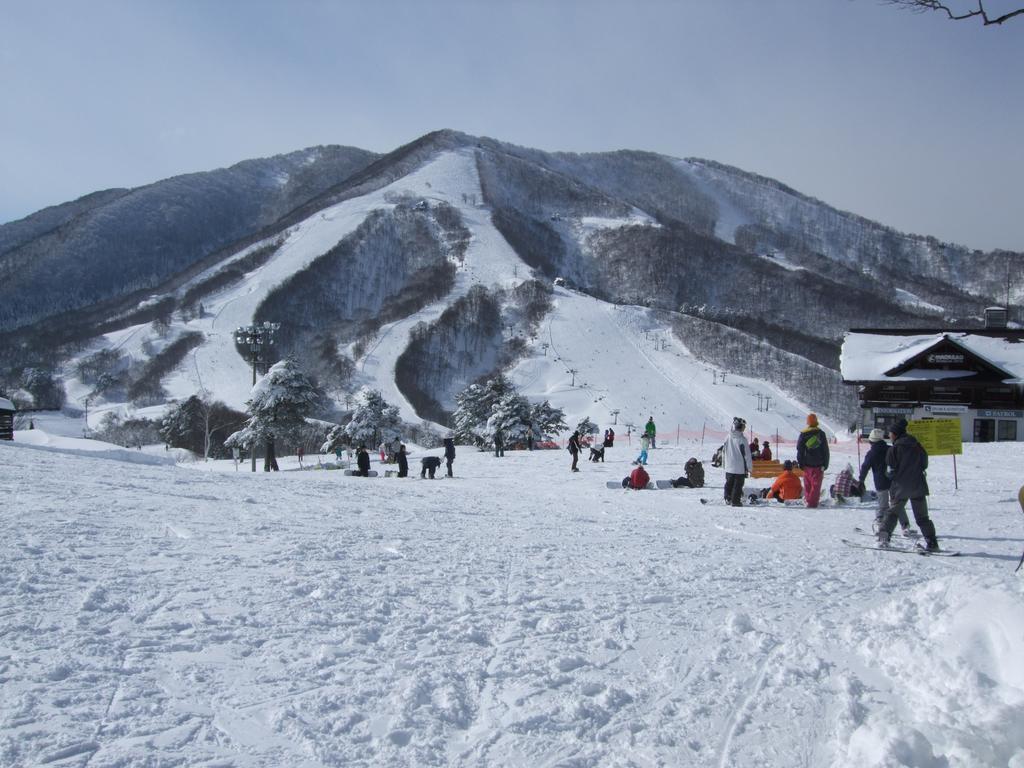 Pension Enikki Iiyama Exterior foto